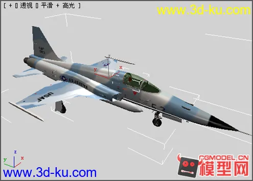 高绘制精度战斗机模型下载的图片1