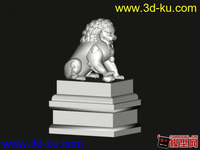 狮子 模型，下载的图片1
