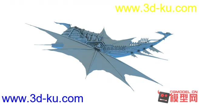 船  战船 飞船 梦幻之船 模型的图片4