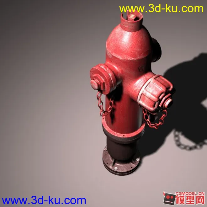 消防栓 模型下载的图片1