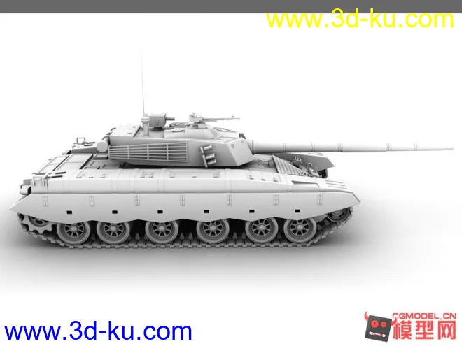 98式坦克模型的图片1