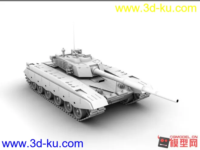 98式坦克模型的图片3