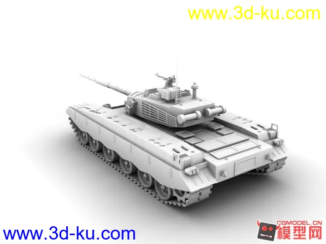 98式坦克模型的图片5