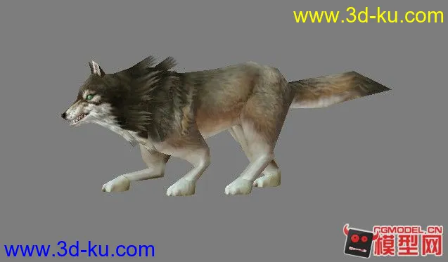 魔兽世界 狼模型的图片2