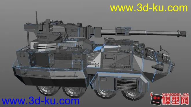 装甲车游戏模型的图片2