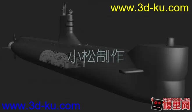 潜艇   精模潜艇    带内胆模型的图片4
