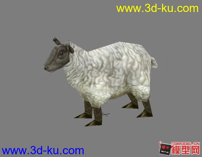 绵羊模型的图片1