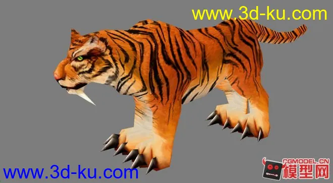 虎模型的图片1