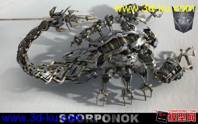 Scorponok Transformer Model模型的图片1