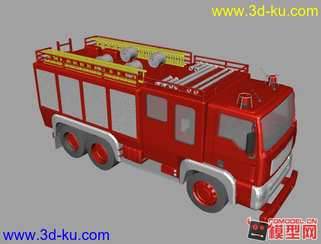 消防车模型的图片1