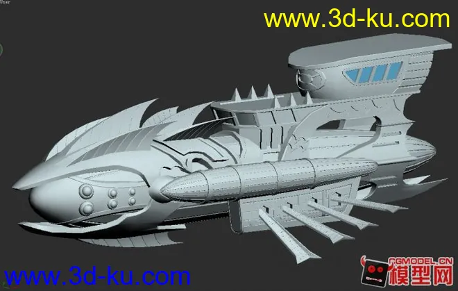 飞船 机械 科幻模型的图片2