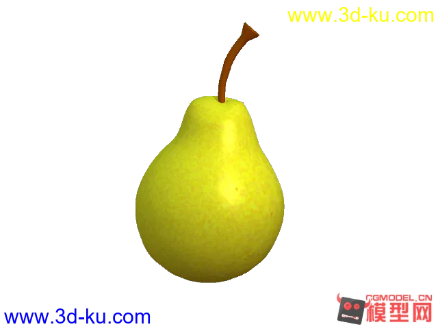 梨pear模型的图片1