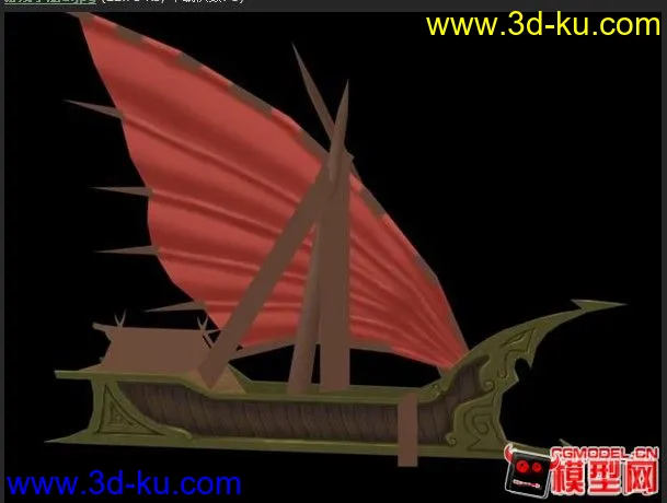游戏帆船模型的图片1