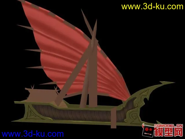 游戏帆船模型的图片2