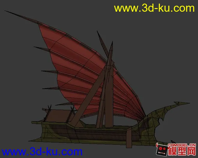 游戏帆船模型的图片3