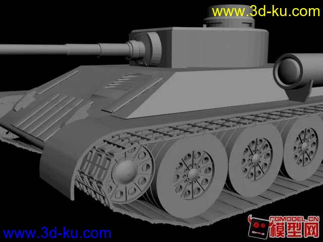 超帅的坦克  模型的图片1
