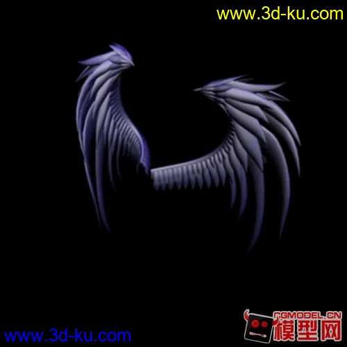 天使之翼模型的图片1