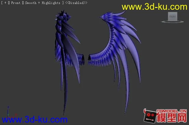 天使之翼模型的图片2