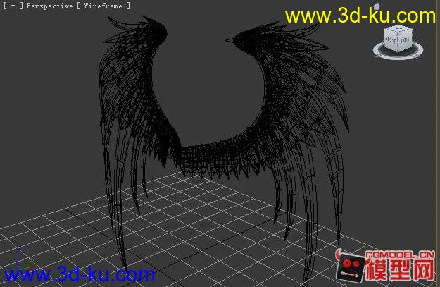 天使之翼模型的图片5