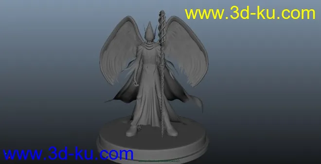天使兽模型的图片3