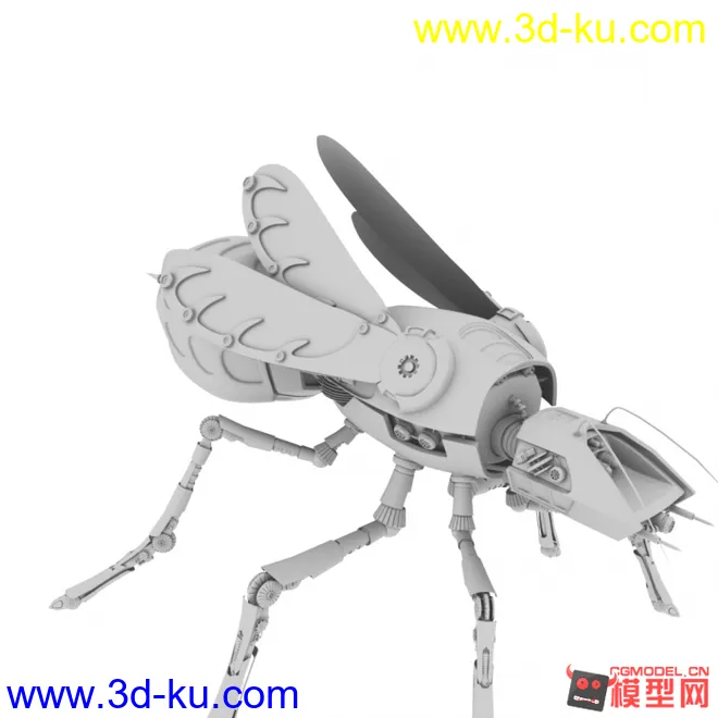 机械飞虫——灰烬模型的图片3