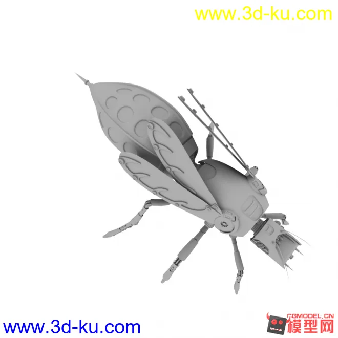 机械飞虫——灰烬模型的图片4