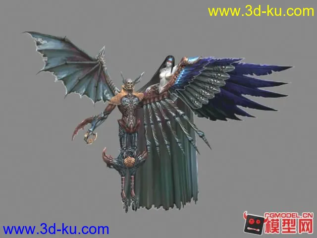 最终幻想之双子座——死亡天使模型的图片1