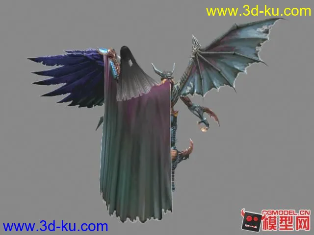 最终幻想之双子座——死亡天使模型的图片2