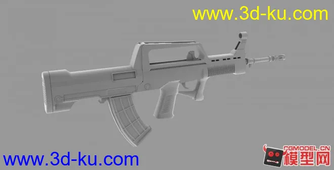 95式自动步枪模型的图片2