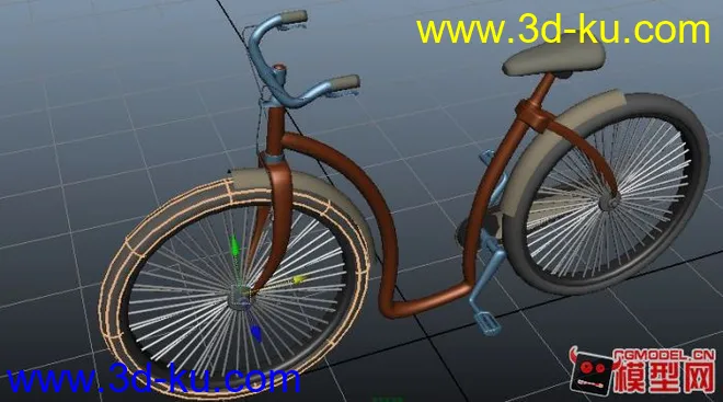 z自行车模型下载的图片1