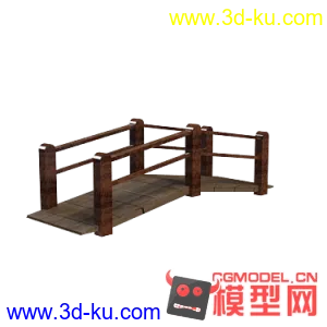 古代木桥~模型的图片1