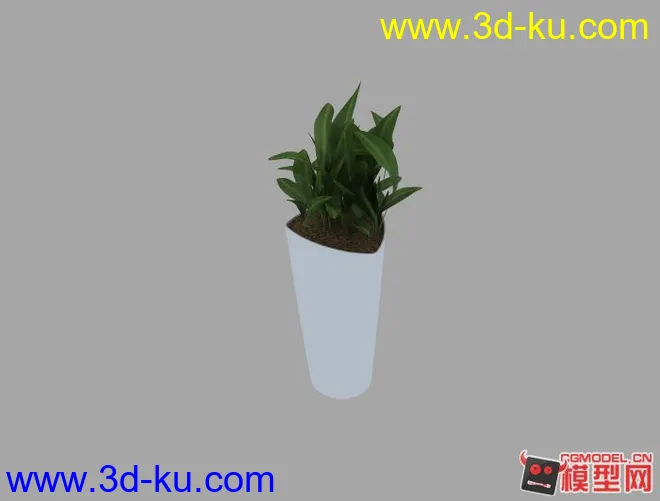 室内常用植物模型下载的图片1