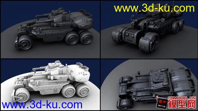 机甲战车模型的图片1