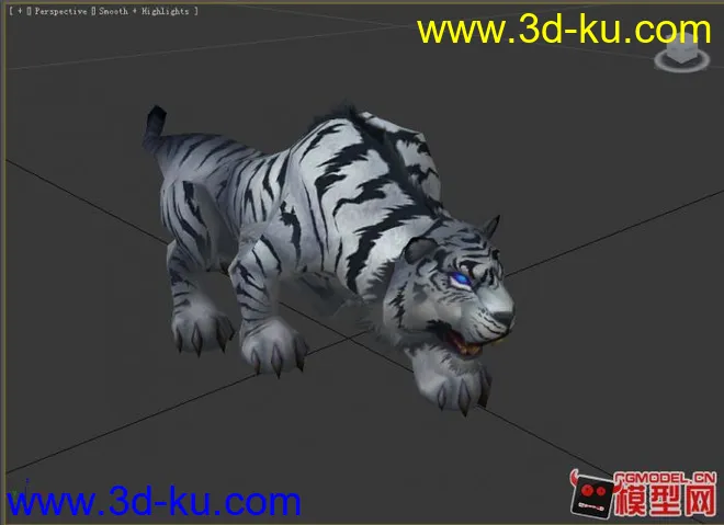 魔兽世界老虎一只 小试身手下模型的图片1