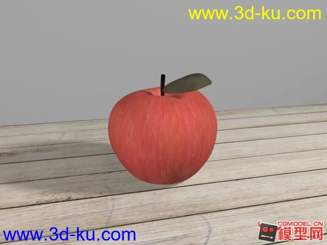 写实派小苹果模型的图片1