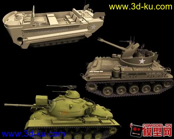坦克大全模型的图片1
