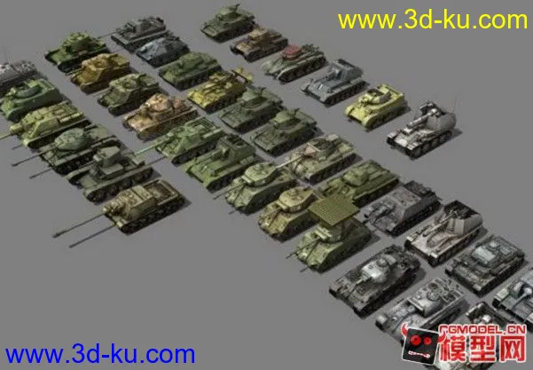 坦克大全模型的图片2