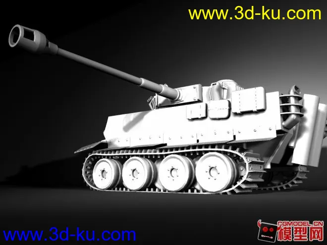 简单坦克模型的图片2