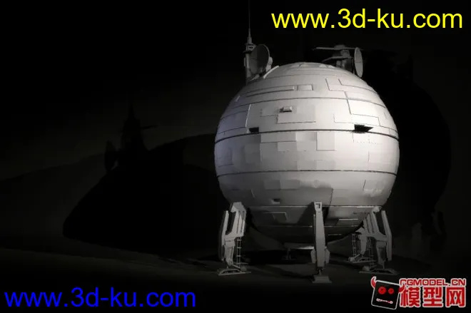 Star Wars星球大战空间站模型的图片2