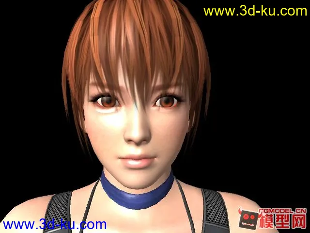 DOA5_Kasumi_Ninja_Pack模型的图片1