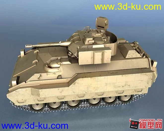 装甲坦克模型下载的图片2