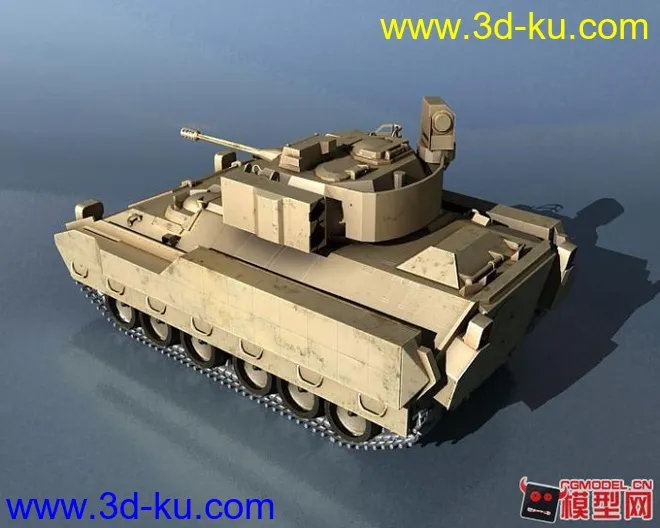 装甲坦克模型下载的图片3