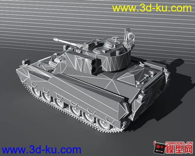 装甲坦克模型下载的图片4