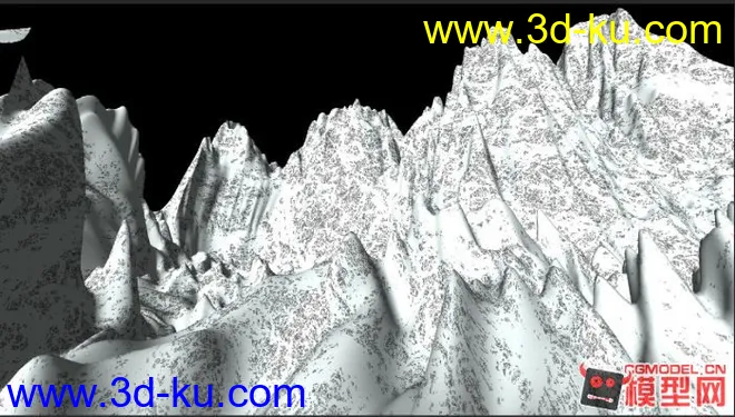 雪山模型的图片1
