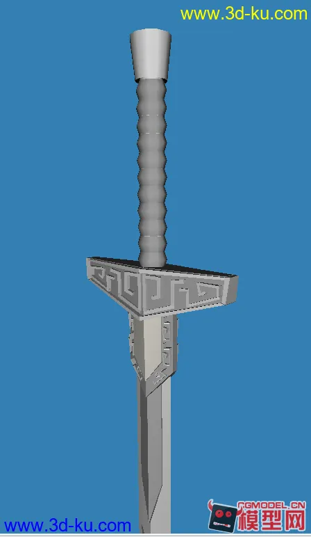 仙剑3镇妖剑模型下载的图片1
