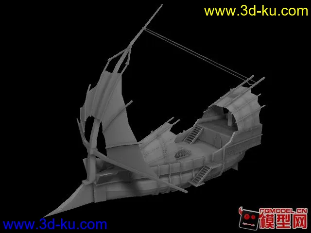 战锤 船模型的图片1