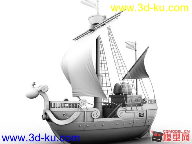 海贼王 梅利号模型的图片1