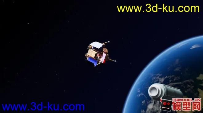 嫦娥三号模型的图片11