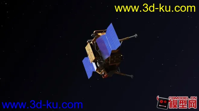 嫦娥三号模型的图片12