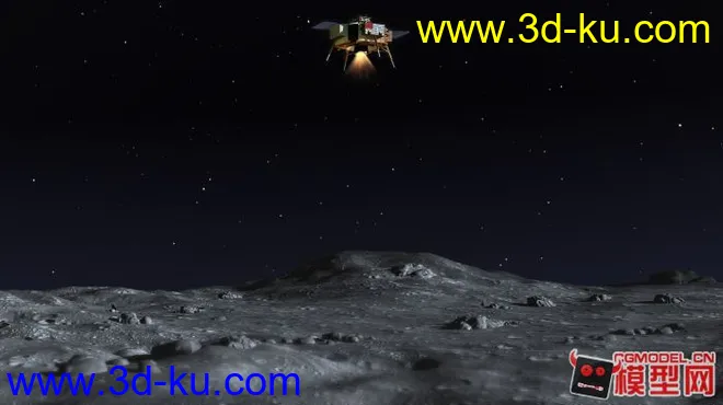 嫦娥三号模型的图片18